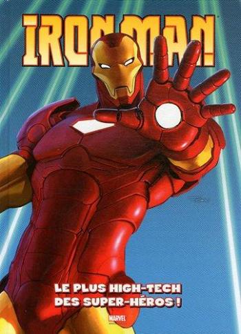 Couverture de l'album Iron Man (Panini kids) - 1. Le plus high-tech des super-héros