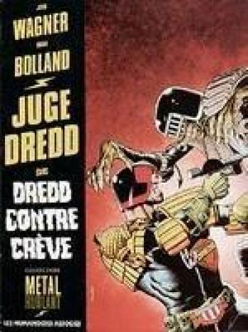 Couverture de l'album Dredd contre Crève (One-shot)