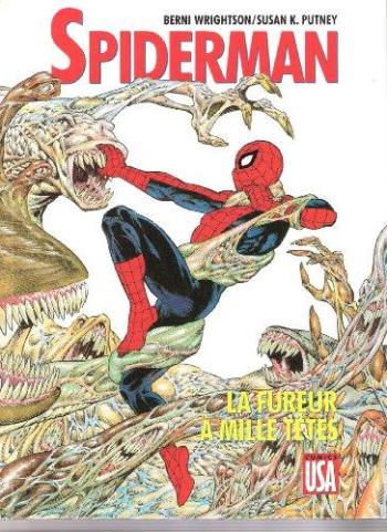 Couverture de l'album Spiderman - La Fureur à Mille Têtes (One-shot)