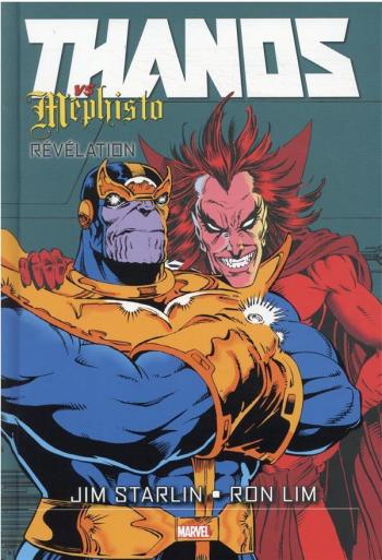 Couverture de l'album Thanos Vs Silver Surfer - 2. Thanos vs Mephisto : Révelation