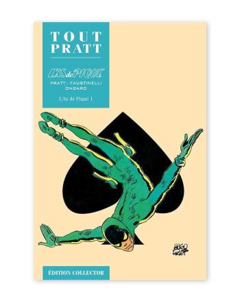 Couverture de l'album Tout Pratt (Altaya) - 66. L'As de Pique 1