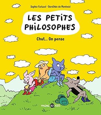 Couverture de l'album Les Petits Philosophes - 2. Chut... on pense