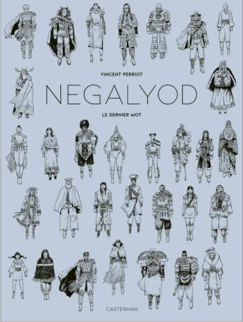 Couverture de l'album Negalyod - 2. Tome 2