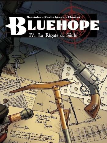 Couverture de l'album Bluehope - 4. La Régate Du siècle