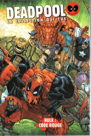 Couverture de l'album Deadpool - La collection qui tue - 34. Hulk : Code rouge