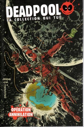 Couverture de l'album Deadpool - La collection qui tue - 51. Opération Annihilation