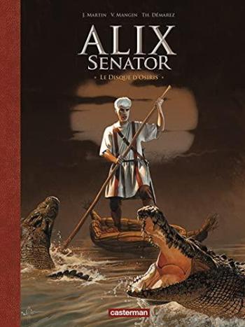 Couverture de l'album Alix Senator - 12. Le Disque d'Osiris