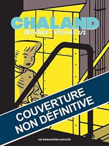 Couverture de l'album Chaland Œuvres - 2. Tome 2