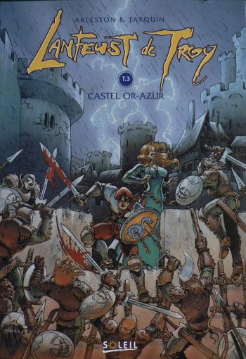 Couverture de l'album Lanfeust de Troy - 3. Castel Or-Azur