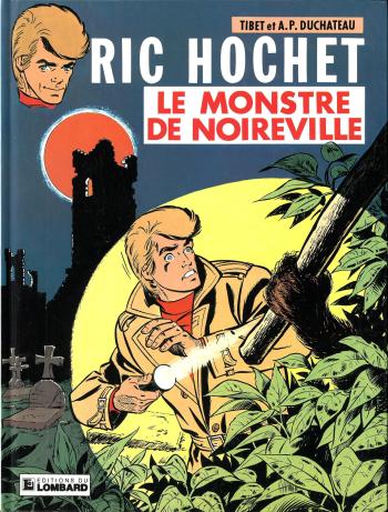 Couverture de l'album Ric Hochet - 15. Le monstre de Noireville