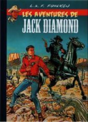 Couverture de l'album Jack Diamond - INT. Les aventures de Jack Diamond