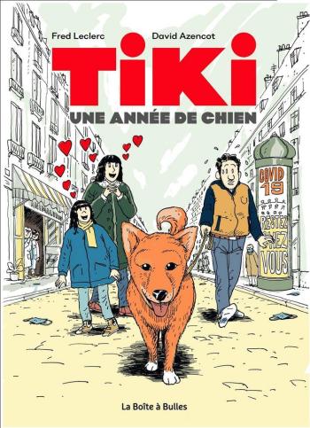 Couverture de l'album Tiki : Une année de chien (One-shot)