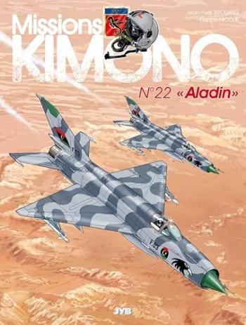 Couverture de l'album Missions Kimono - 22. Aladin
