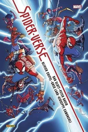 Couverture de l'album The Amazing Spider-Man (2014) - INT. Spider-Verse Absolute