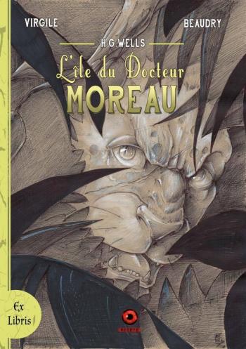 Couverture de l'album L'île du Docteur Moreau (Virgile - Beaudry) (One-shot)
