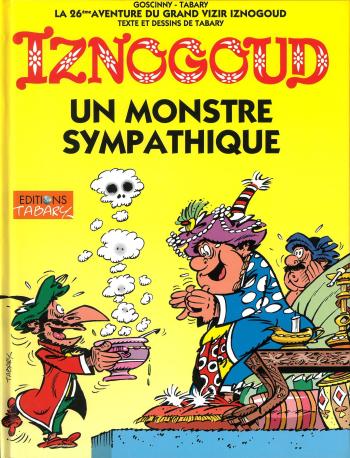 Couverture de l'album Iznogoud - 26. un monstre sympathique