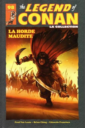 Couverture de l'album The savage sword of Conan - La collection - 98. La horde maudite