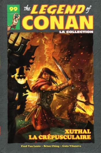Couverture de l'album The savage sword of Conan - La collection - 99. Xuthal la crepusculaire