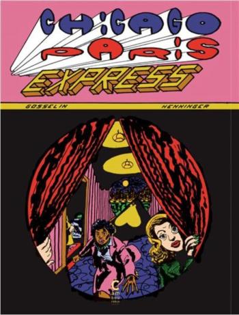 Couverture de l'album Chicago Paris express (One-shot)