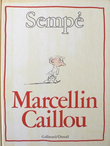 Couverture de l'album Marcellin Caillou (One-shot)