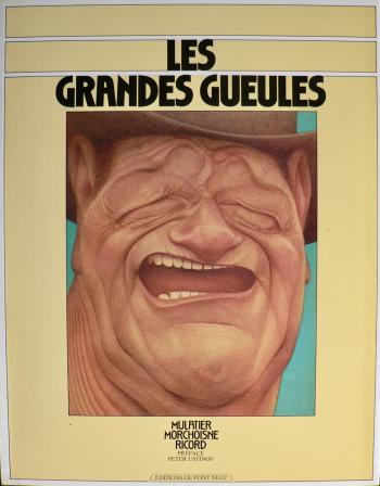 Couverture de l'album Les Grandes gueules - 1. Les Grandes gueules