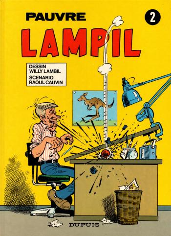Couverture de l'album Pauvre Lampil - 2. Pauvre Lampil