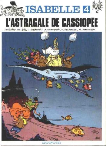 Couverture de l'album Isabelle - 4. L'Astragale de Cassiopée
