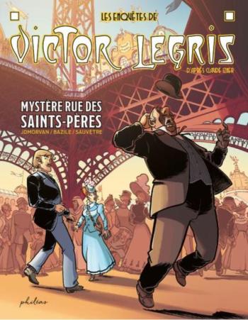 Couverture de l'album Les enquêtes de Victor Legris - 1. Mystère rue des Saints-Pères