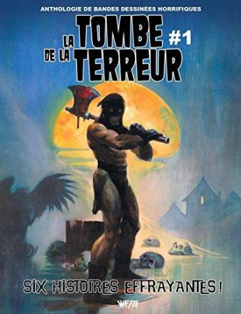 Couverture de l'album La Tombe de la terreur - 1. Épouvante : Six histoires effrayantes !