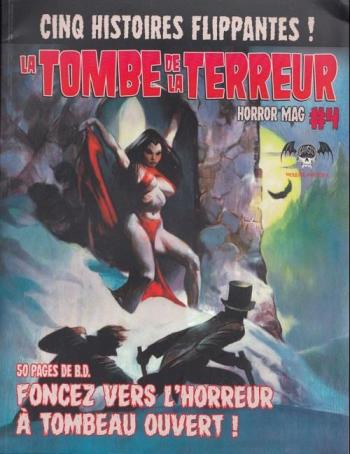 Couverture de l'album La Tombe de la terreur - 4. Cinq histoires flippantes !