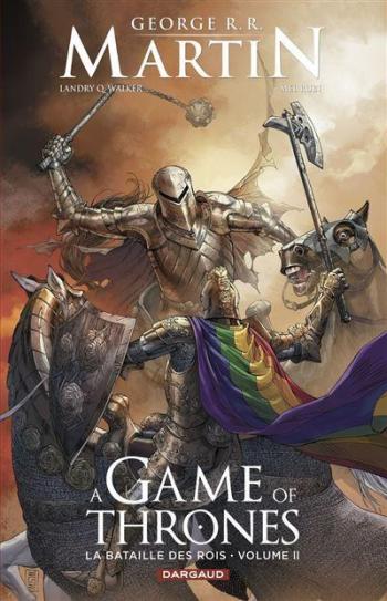Couverture de l'album A game of thrones - La bataille des rois - 2. Tome 2