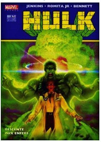 Couverture de l'album Hulk (Maxi-Livres) - 3. Descente aux enfers