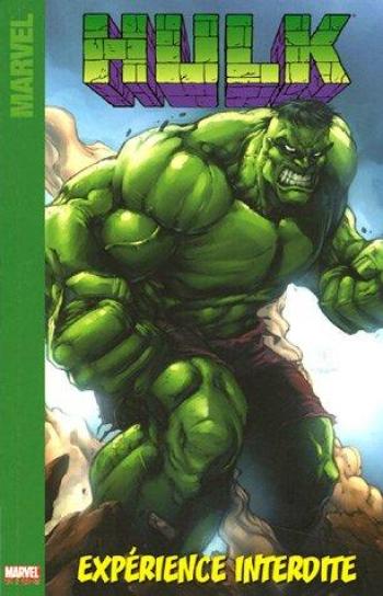 Couverture de l'album Hulk - Expérience interdite (One-shot)