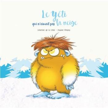 Couverture de l'album Le Yéti qui n'aimait pas la neige (One-shot)