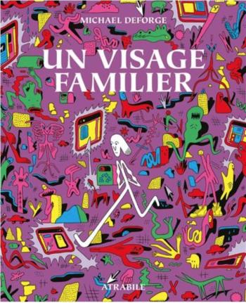 Couverture de l'album Un Visage familier (One-shot)
