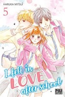 I fell in love after school 5. Tome 5