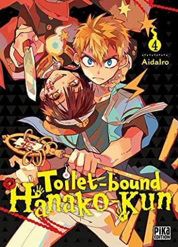 Couverture de l'album Toilet-bound Hanako-kun - 4. Tome 4