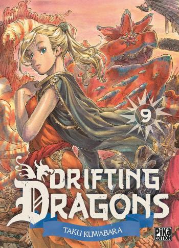 Couverture de l'album Drifting Dragons - 9. Tome 9