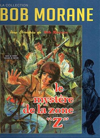 Couverture de l'album Bob Morane (Dargaud) - 6. Le Mystère de la Zone Z