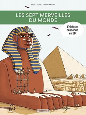 Couverture de l'album L'Histoire du monde en BD (Casterman) - 5. Les sept merveilles du monde