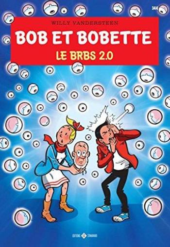 Couverture de l'album Bob et Bobette - 344. Le BRBS 2.0