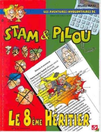 Couverture de l'album Stam & Pilou - 6. Le 8ème Héritier