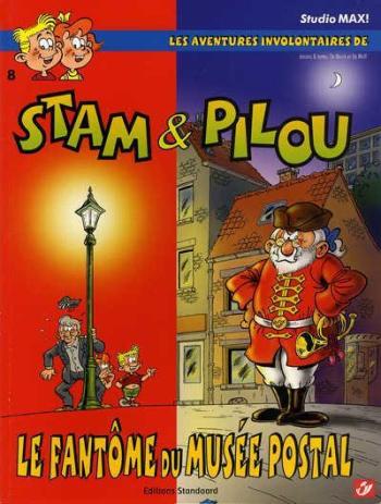 Couverture de l'album Stam & Pilou - 8. Les grandes vacances de Papy