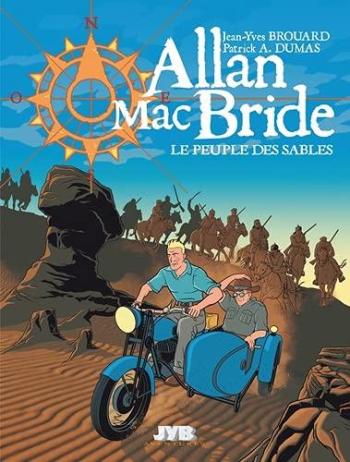 Couverture de l'album Allan Mac Bride - 7. Le peuple des sables