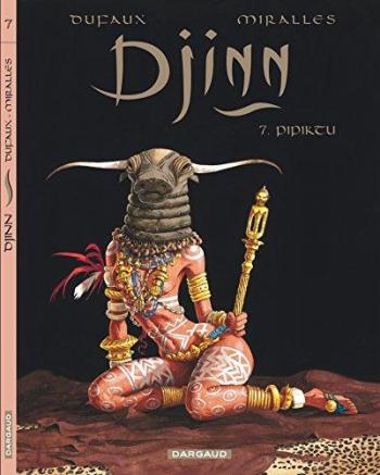 Couverture de l'album Djinn - 7. Pipiktu