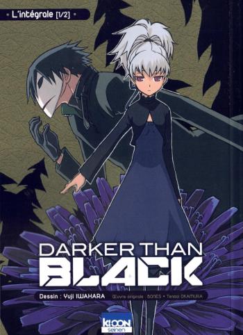 Couverture de l'album Darker than Black (Kurokawa) - INT. L'intégral 1/2