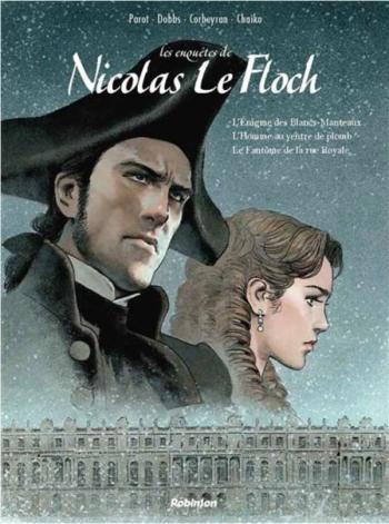 Couverture de l'album Nicolas Le Floch - INT. Tomes 1 à 3