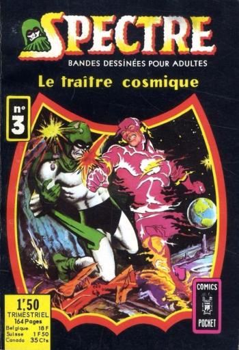 Couverture de l'album Spectre - 3. Le traître cosmique