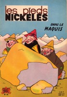 Les Pieds Nickelés (3e série - 1946-1988) 14. Les Pieds Nickelés dans le maquis