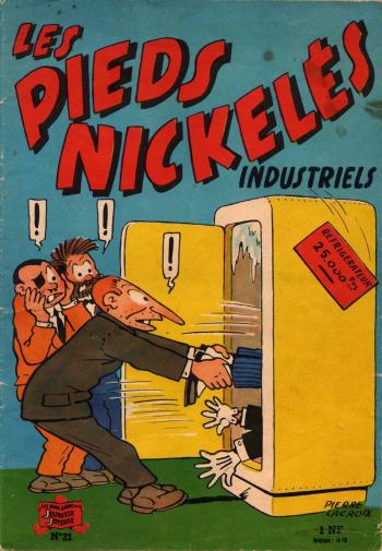 Couverture de l'album Les Pieds Nickelés (3e série - 1946-1988) - 21. Les Pieds Nickelés industriels